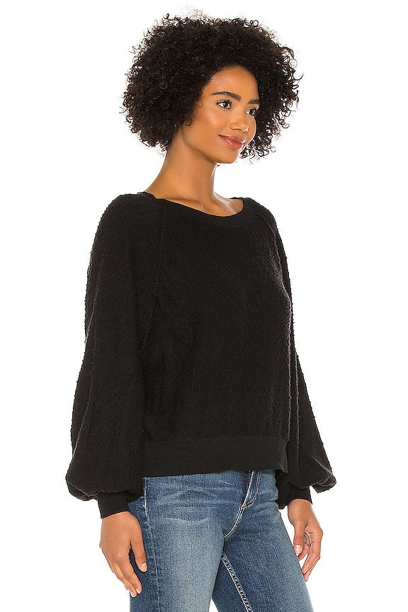 view 2 of 4 Found My Friend Pullover in Black