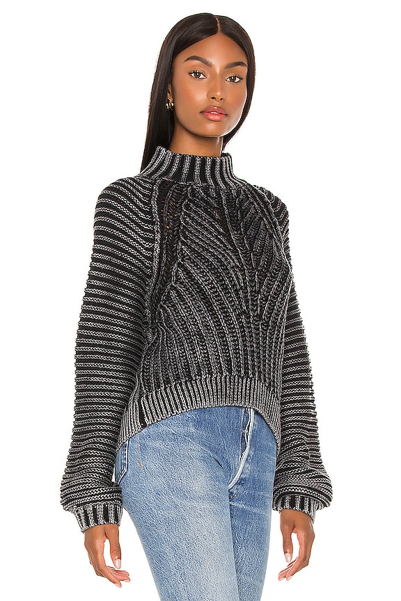 view 2 of 4 Sweetheart Sweater in Black