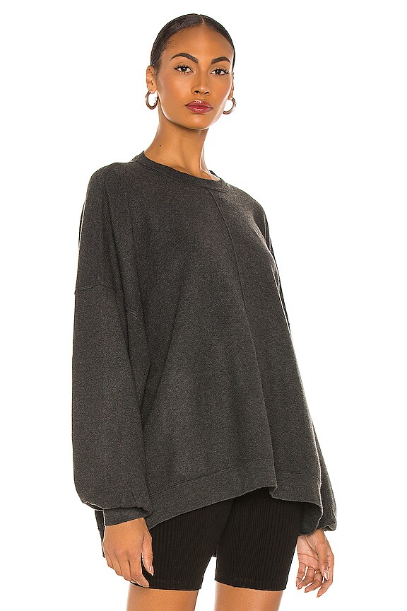 view 2 of 4 Uptown Pullover in Carbon Copy