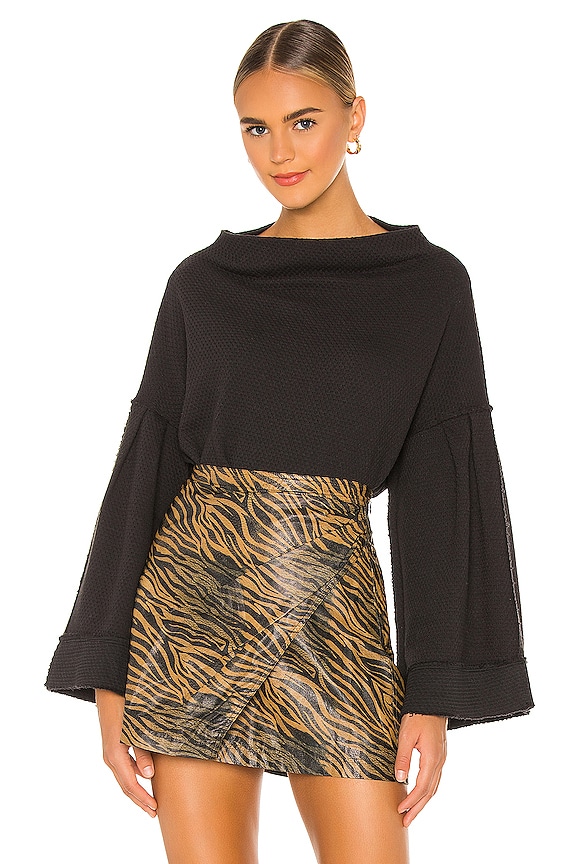 view 1 of 4 Bunny Tee Pullover in Black