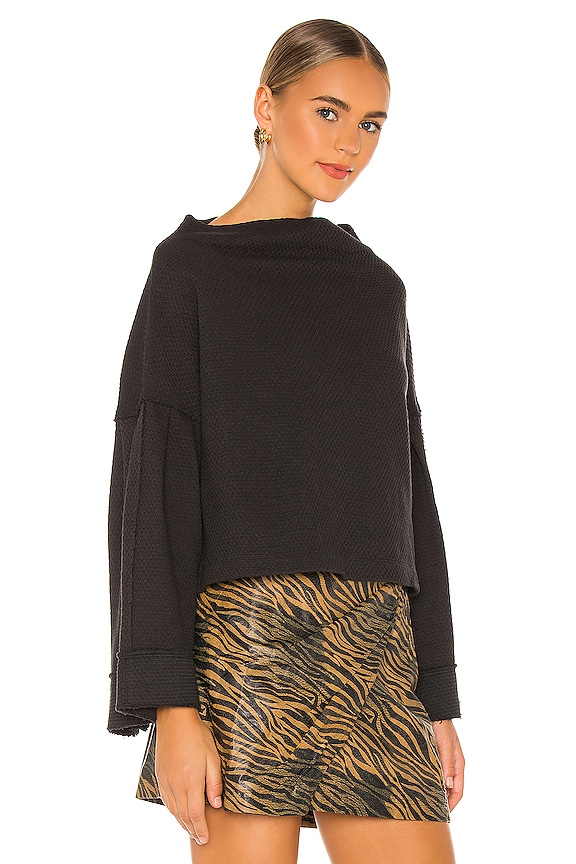 view 2 of 4 Bunny Tee Pullover in Black