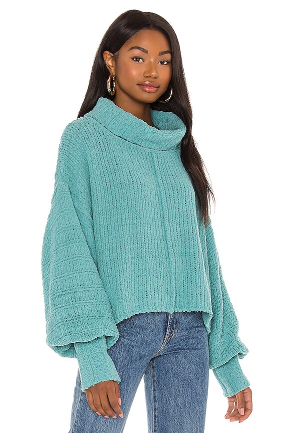 view 2 of 4 Be Yours Pullover in Emerald Aura
