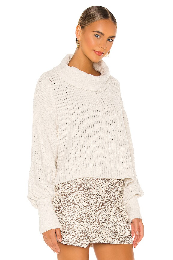 view 2 of 4 Be Yours Pullover in Vanilla Bean