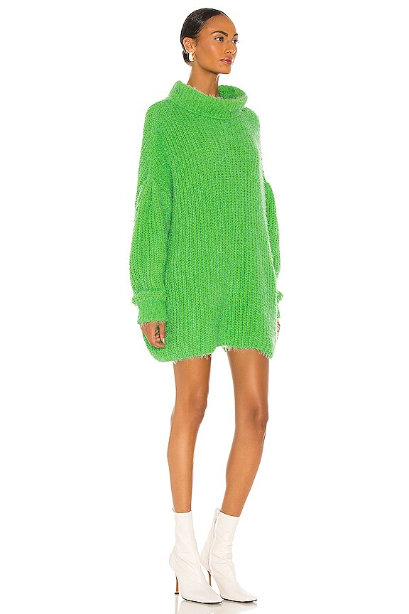 view 2 of 3 Oasis Tunic Pullover in Green Energy Combo