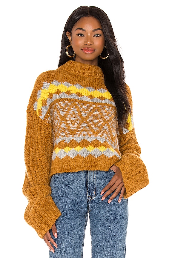 view 1 of 4 Alpine Pullover in Cinnamon Toast