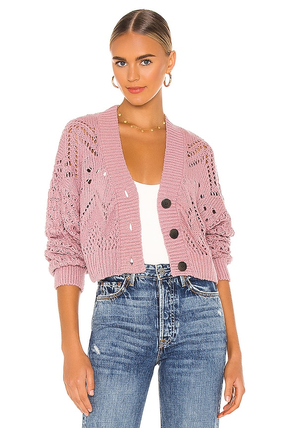 view 1 of 5 CHLOE カーディガン in Pressed Flowers