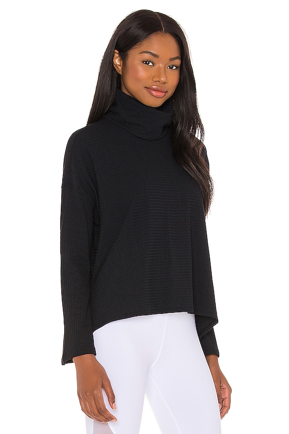 view 2 of 5 X FP Movement Can't Handle This Turtleneck in Black