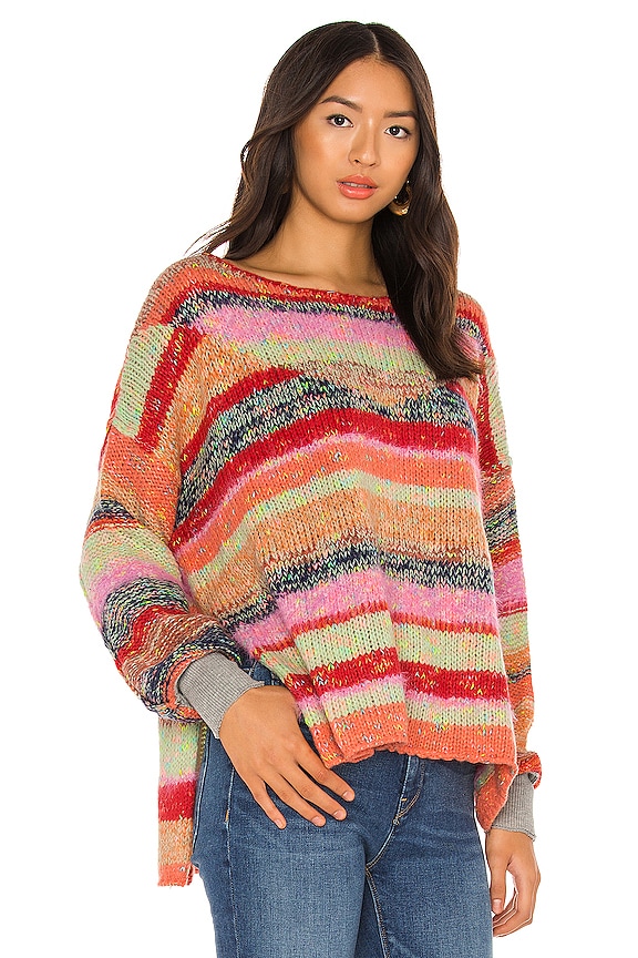 view 2 of 5 ПУЛОВЕР STRING LIGHTS in Be Your Own Rainbow