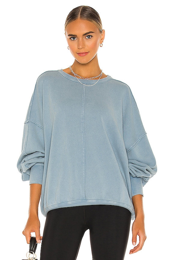 view 2 of 5 EASY DOES IT プルオーバー in Bottled Blue