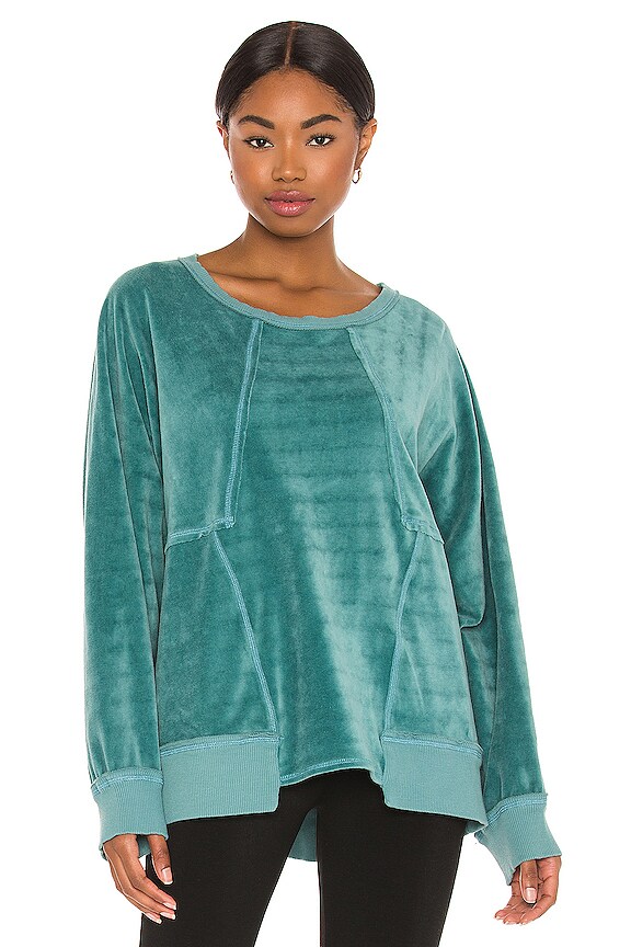 view 1 of 4 X FP Movement Strive On Sweater in Jewel