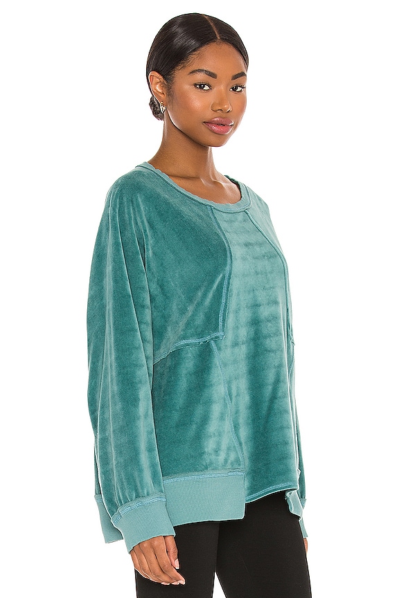 view 2 of 4 X FP Movement Strive On Sweater in Jewel