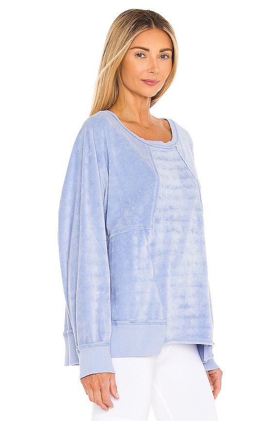 view 2 of 4 X FP Movement Strive On Sweater in Faded Periwinkle