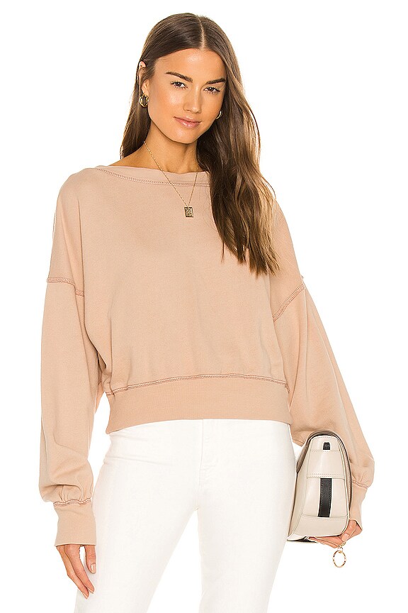 view 2 of 4 Take Me Back Pullover in Pearl Island