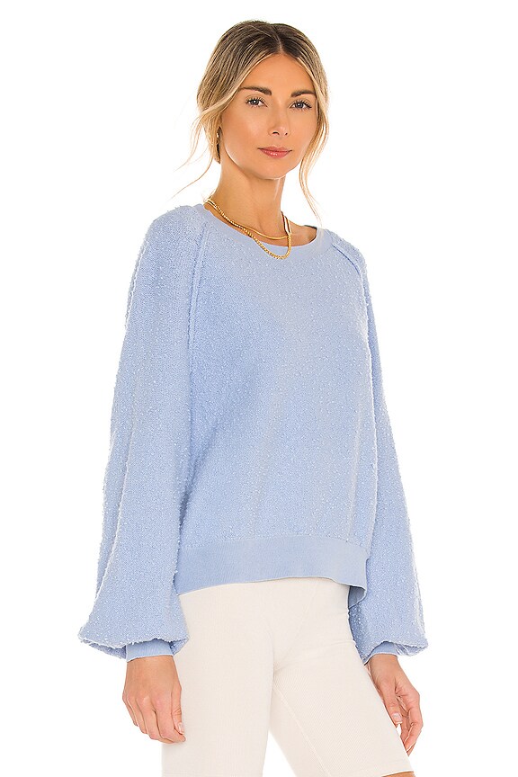 view 2 of 4 Found My Friend Pullover in Crystal Sky