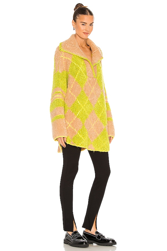 view 2 of 3 Sunshine To Follow Sweater in Lemon Sugar Combo