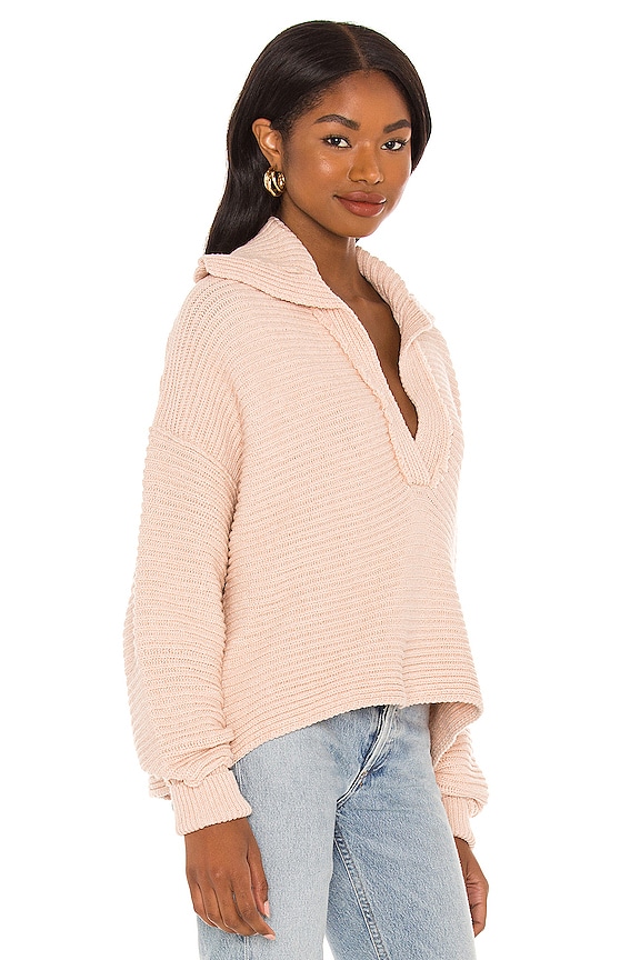 view 2 of 4 Marlie Pullover in Dusty Pink