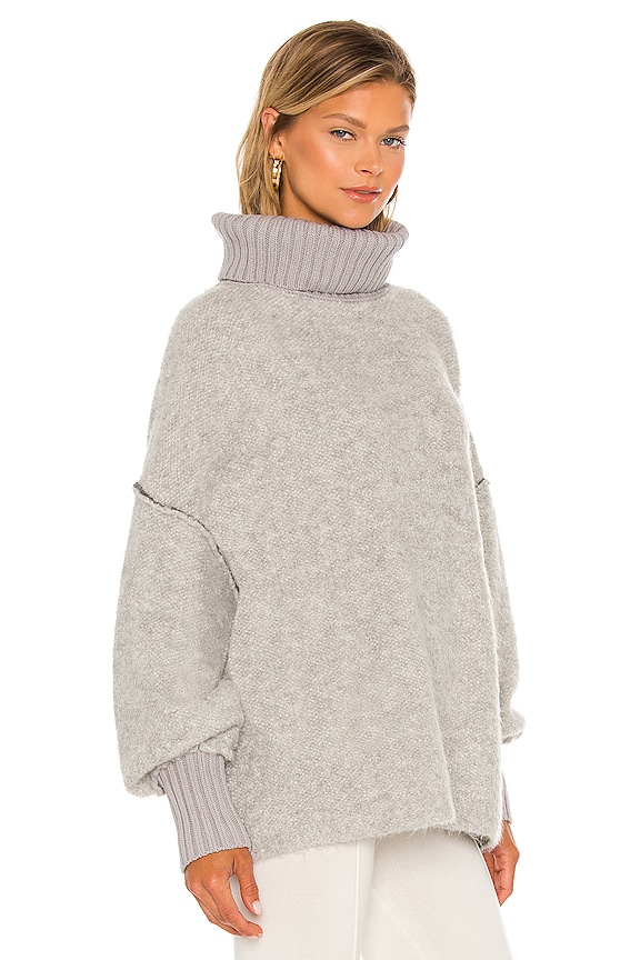 view 2 of 4 MILO 풀오버 in Heather Grey
