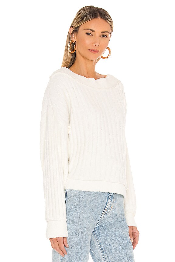 view 2 of 4 PULL CABIN FEVER in White