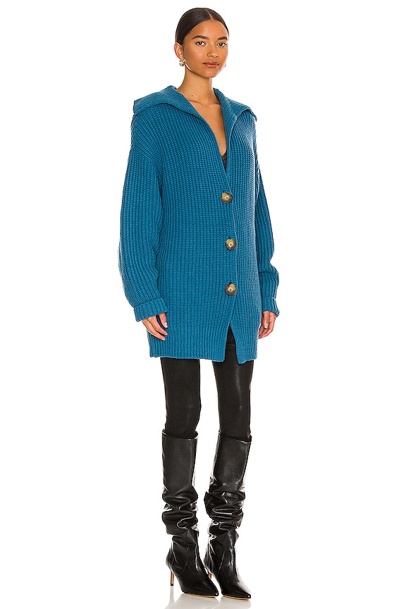 view 2 of 3 GILET SWIM TOO DEEP in Peacock Plume