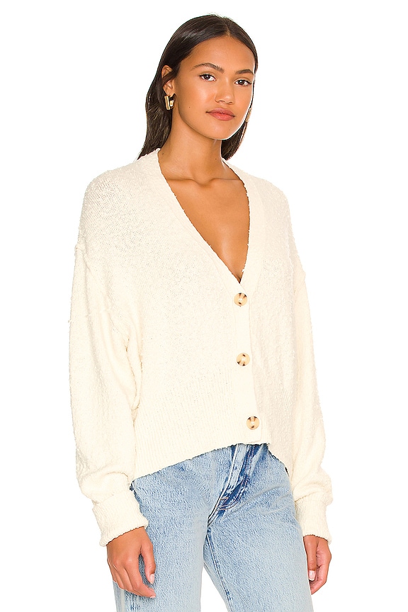 view 2 of 4 Found My Friend Cardi in Cream