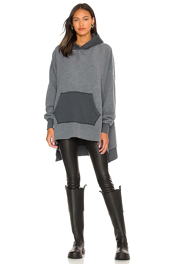 view 1 of 3 Trademark Hoodie in Charcoal