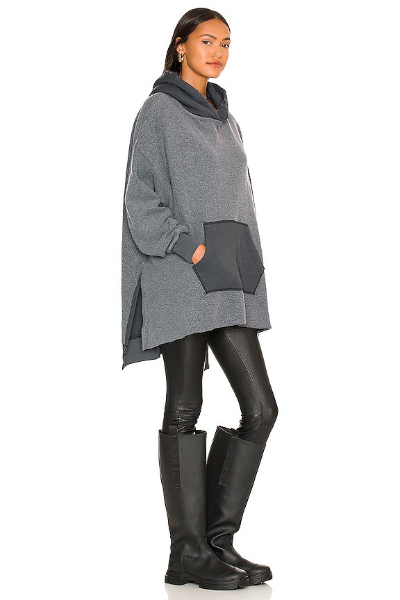 view 2 of 3 Trademark Hoodie in Charcoal