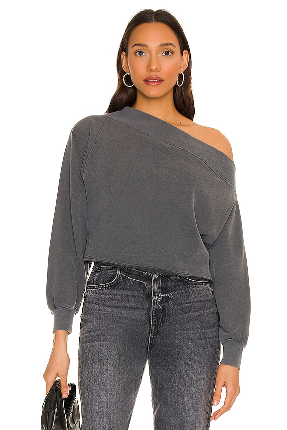 Free People - Bri Pullover Poppyseed