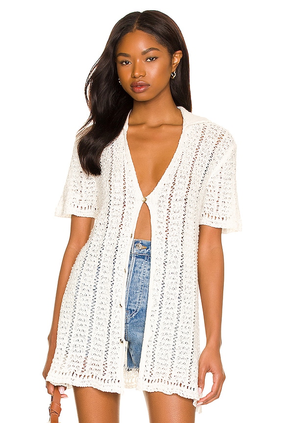 view 2 of 5 Soda Pop Cardi in Evening Cream