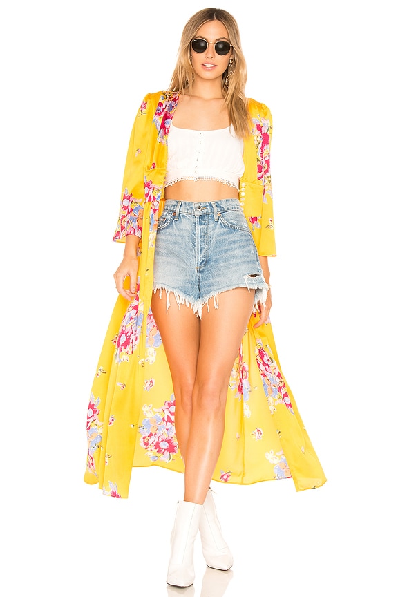 view 1 of 4 Alexa Duster in Sun Yellow