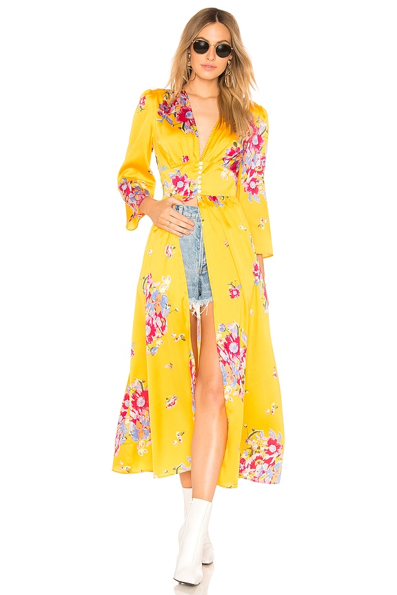 view 2 of 4 Alexa Duster in Sun Yellow