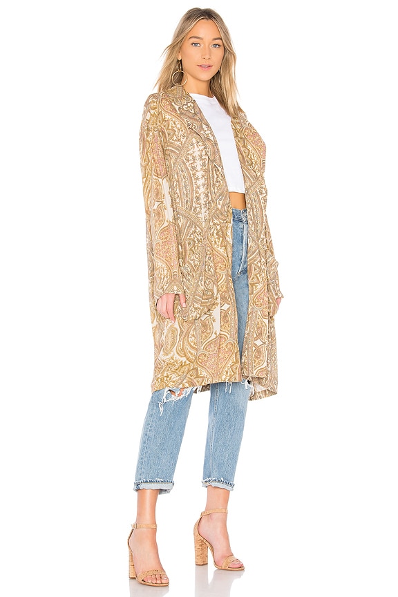 view 2 of 3 Half Moon Duster in Ivory