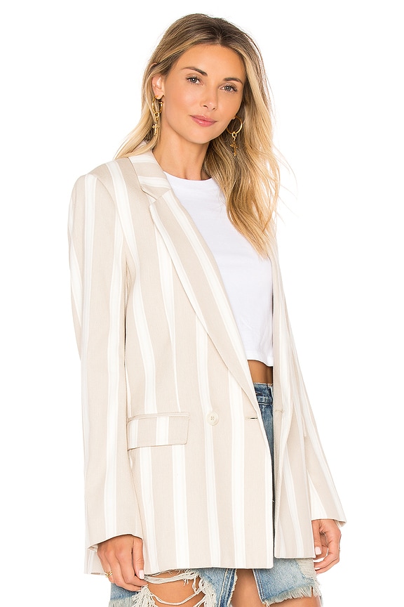 view 2 of 4 Uptown Girl Blazer in Ivory