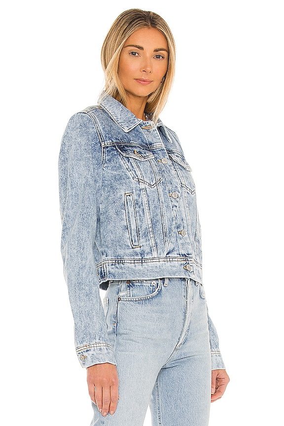 view 2 of 4 BLOUSON RUMORS in Indigo Blue