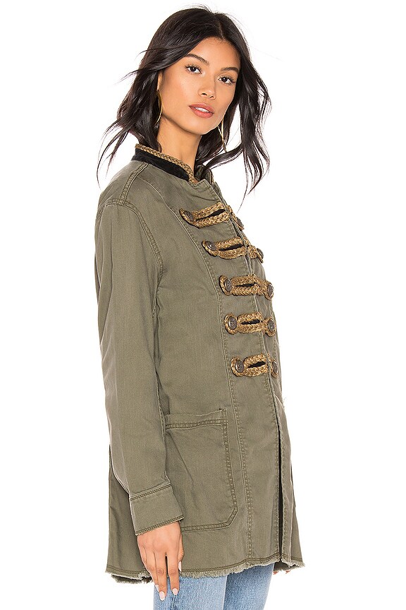 view 2 of 4 Passenger Jacket in Moss