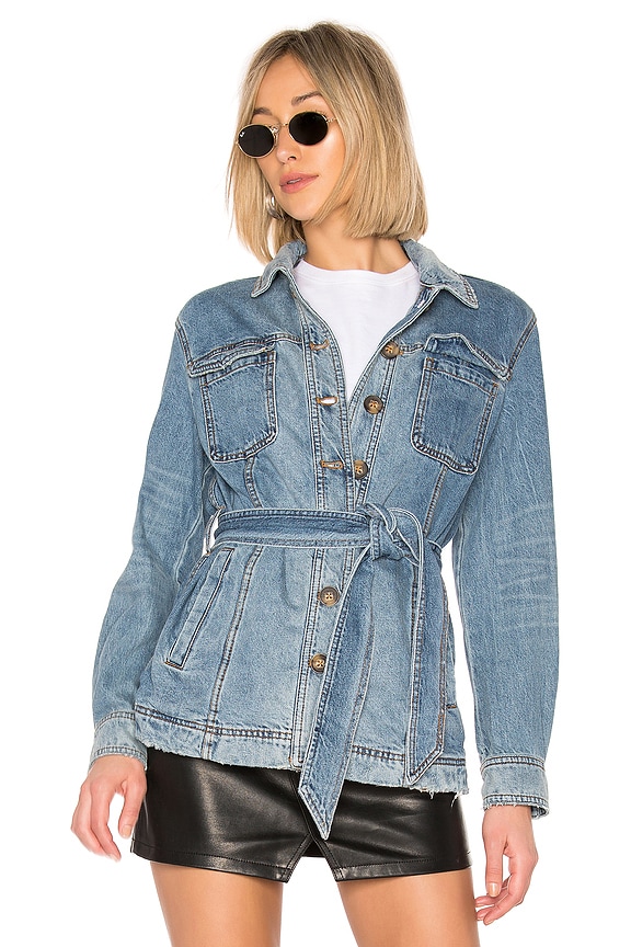 view 2 of 5 Heritage Jacket in Blue