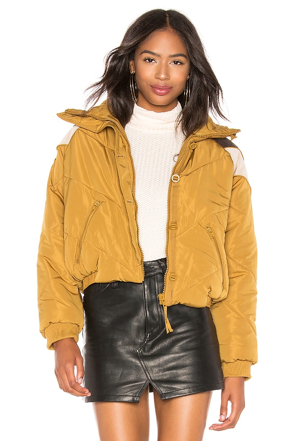 view 2 of 5 Heidi Ski Puffer in Neutral Combo