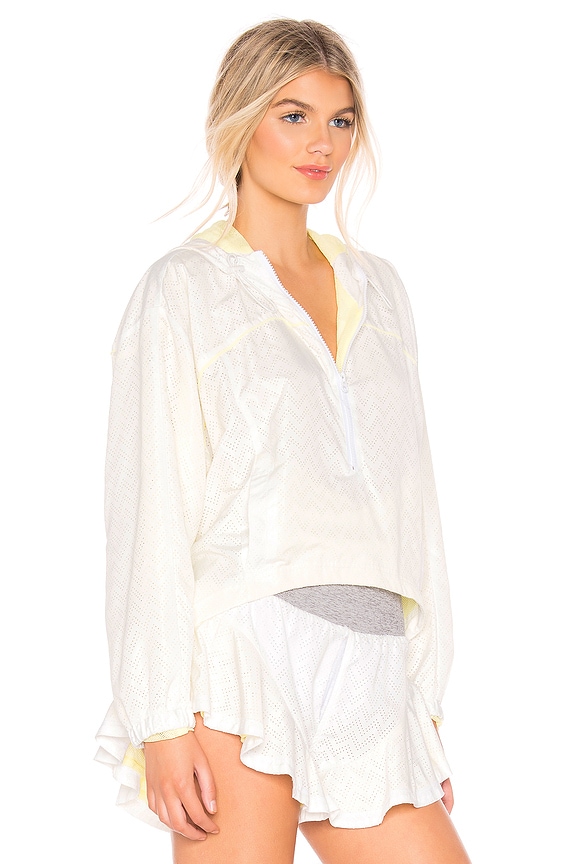 view 2 of 4 X FP Movement Rain Runner Jacket in White