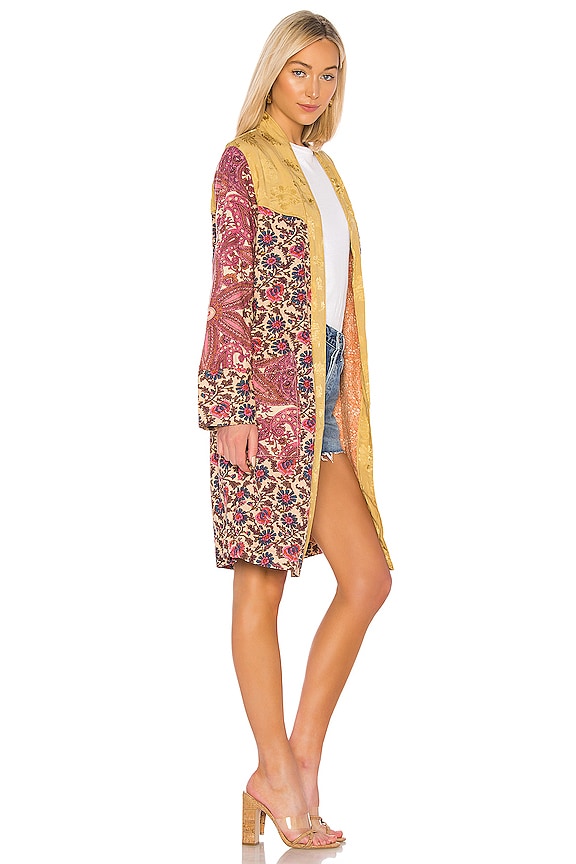 view 2 of 3 Maggie Patched Duster in Multi