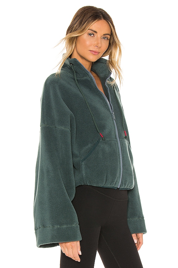 view 2 of 4 X FP Movement Climb High Fleece in Green