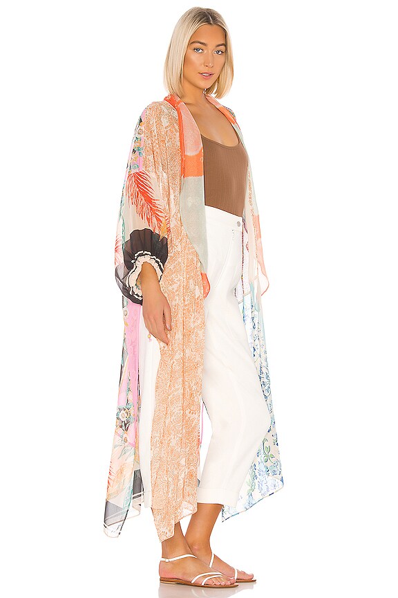 view 2 of 3 Keeping Up With The Kimono in Multi