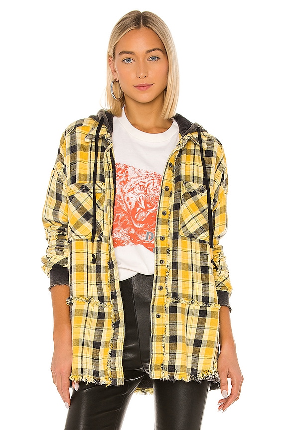 view 1 of 5 CHAQUETA CALICO BASIN in Yellow