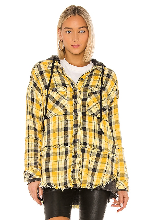 view 2 of 5 CHAQUETA CALICO BASIN in Yellow