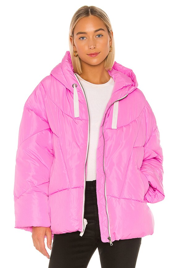 view 1 of 5 Hailey Puffer in Pink