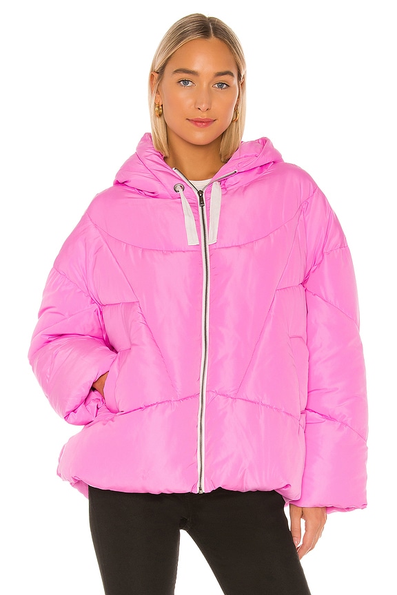 view 2 of 5 Hailey Puffer in Pink