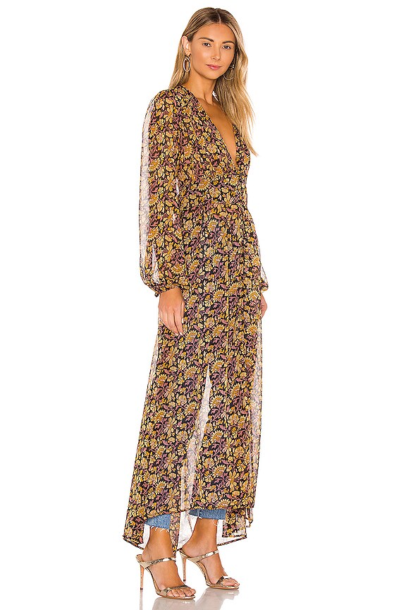 view 2 of 3 Valerie Duster in Black Combo