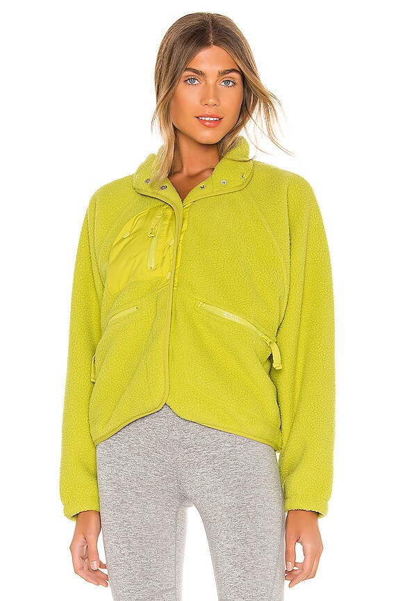 view 2 of 5 X FP Movement Hit The Slopes Jacket in Lime