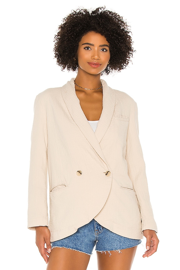 view 2 of 6 Rowan Blazer in Ecru