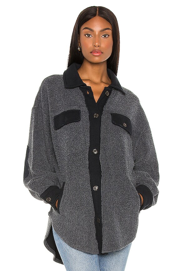 view 2 of 5 CHAQUETA RUBY in Washed Black