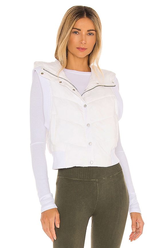 view 2 of 5 X FP Movement Nature Seeker Puffer in White