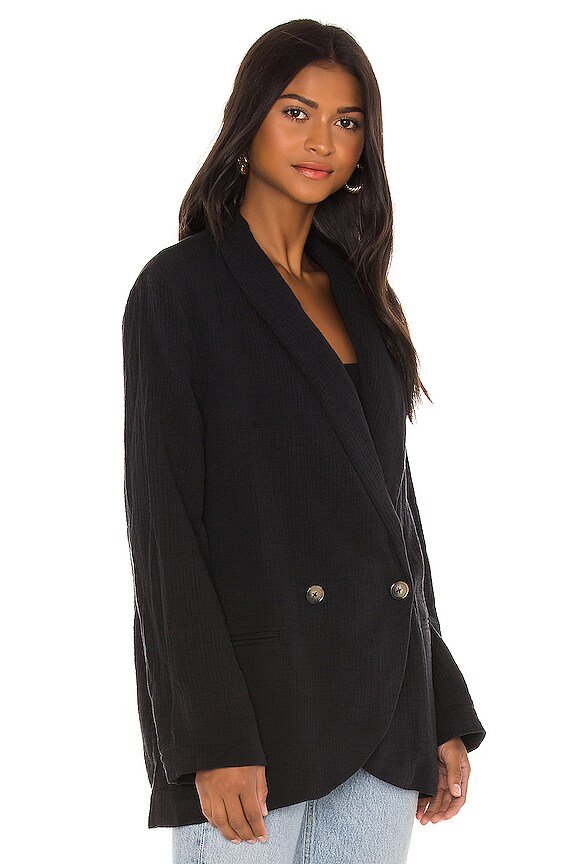 view 2 of 4 Rowan Blazer in Black